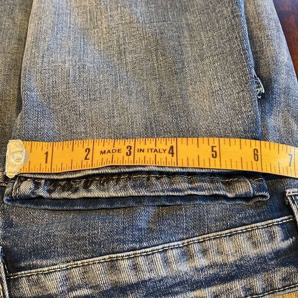 Waimea Men’s Graffiti Denim Skinny Jeans Streetwear Size 32x31 - Picture 12 of 14